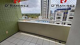Aluga - Renascença - 2 Quartos + Dependência - Semi-Mobiliado