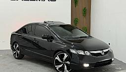 Honda Civic Sedan Lxs 1.8/1.8 Flex 16V Aut. 4P 2007