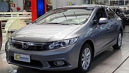 Honda Civic Lxr 2.0 Automático