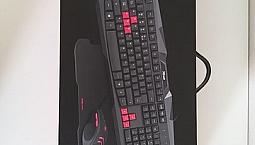 Kit Gamer Teclado/Mouse/ Mouse Pad/ Headset Trust