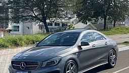 Mercedes Cla 250 2.0 Cgi Sport Turbo