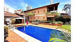 Triplex No Santa Fé A Menos De 100 Metros Do Shopping Campo Grande