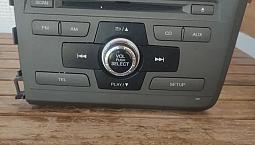 Rádio Honda Civic 2014