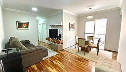 Apartamento Para Alugar Com 2 Quartos Mobiliado No Jardim Aquarius Em São José Dos Campos 