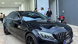 Mercedes-Benz C-180 Cgi Exc. 1.6/1.6 Flex Tb 16V Aut. 2017