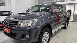 Hilux Cd Srv D4-D 4X4 3.0 Tdi Diesel Aut