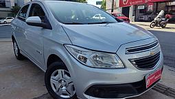 Gm Chevrolet Prisma Lt Completo 1.0 Flex 4 Portas Prata 2016/16 