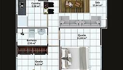 Apartamento Térreo Com 130M² Na Enseada Das Gaivotas