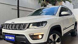 Compass Branca 2017 2.0 4X4 Diesel 