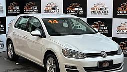 Golf Confortiline Tsi 1.4 Automático (Banco De Couro + Baixo Km)