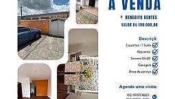 #01 Casa No Benedito Bentes 1