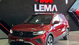 Volkswagen T-Cross 1.0 Tsi Flex 12V 5P Aut. 2025