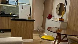 Apartamento De 1 Quarto Mobiliado