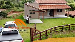 Ágio De Chácara Com Casa Pronta Em Condomínio Fechado E Vista!