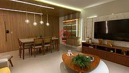 Lindo Apto Com 4 Qtos Com 121 M² Todo Projetado