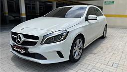 Mercedes-Benz A 200 2016 1.6 Turbo 16V Flex 4P Automático