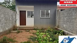 Jes. Casa Nova Com Quintal. 2 Quartos 1 Banheiro