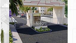 Alegro Montenegro. 2 Quartos. 1 Suíte. 1 Banheiro Social. 1 Vaga De Garagem. G42