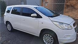 Vendo Gm/ Spin 1.8 Ipva 23 Pago Automática 5 Lugares 2013