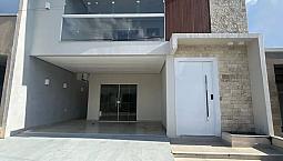 Casa Nova De Alto Padrão No Residencial Arbre | 4 Suítes | Nunca Habitada