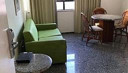 Flat Com 1 Dormitório Para Alugar, 44 M² Por R$ 150,00/Dia - Meireles - Fortaleza/Ce