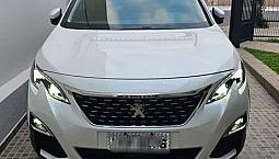 Peugeot 5008 Thp 1.6 Griffe Automático 7 Lugares Teto Panorâmico Novíssimo
