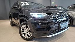 Jeep Compass Longitude Ano 2022 Estado De 0Km Única Dona 