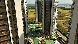 Apartamento De 4 Suítes No Oceana Golf 231M² Andar Alto Vista Livre