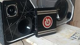 Caixa Trio Com Módulo.  Pra Vender Hj.