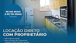 Locação Para 1 Pessoa, Pouca Burocracia, Perto De Tudo