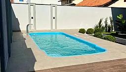 Casa Em Tijucas Com Piscina!