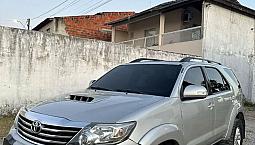 Toyota Hilux Sw4 Srv D4-D 4X4 3.0 Tdi Dies. Aut 2008 Zap *44
