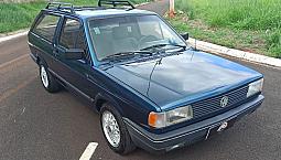 Parati Cl 1.6 Ap, Ano:1995 Linda, Verde Taiti
