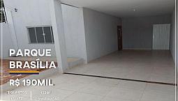 Lindo Sobrado No Parque Brasília 3 Quartos 1 Suite R$190Mil