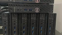 Desktop Dell 3070 Mini Core I3 9ªgen 4gb Ddr4 Hd500 W10pro