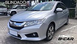 Honda City Ex Automático Blindado Impecável Todo Revisado