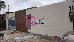 Cód. 002 V - Casa Com 3/4 Sendo 1 Suíte E 1 Vaga De Garagem No Satélite - Coqueiro