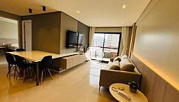 Apartamento Decorado Com Vista Mar