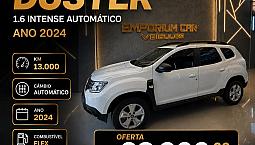 Renault Duster Intense Plus 1.6 16V Flex Aut. 2024