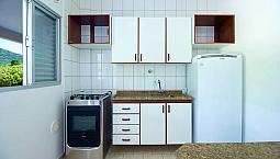 Aluguel Anual Apto Mobiliado 1 Quarto - Residencial Em Frente À Lagoa (1 Pessoa)