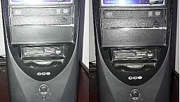 Cpu - 4Gb Memoria, Processador 3.0Ghz + Placa De Video 1Gb 256Bits