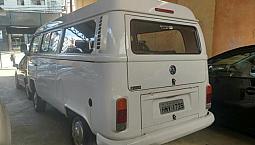 Vw Kombi Std 9L 2010/10 Branco 126Km Único Dono