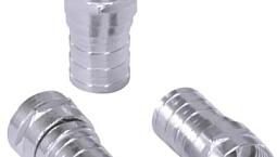 Conector F Para Crimpar Rg59 Ev25