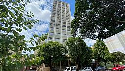 Apartamento No Centro Da Cidade, Desocupado, Andar Alto
