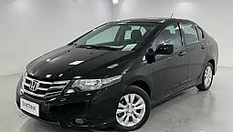 Honda City Lx 1.5 Automático Flex 2013 Novíssimo!!