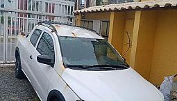 Volkswagen Saveiro Trendline 1.6 T.flex 8V Cd 2015