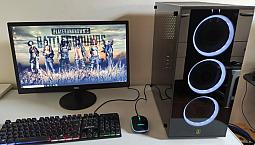 Pc Gamer Ryzen + Rx570 + Led 22