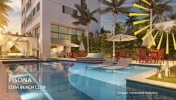 Lançamento Da Pernambuco Construtora Em Candeias: 66M², 3 Quartos (1 Suíte), Lazer E 1 Vag