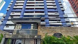 Apartamento 04 Quartos Boa Viagem Lazer Com Academia E Piscina