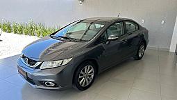Honda Civic Sedan Lxr 2.0 Flex Aut. 4P 2014. Entrada A Partir De 8.900 Reais 